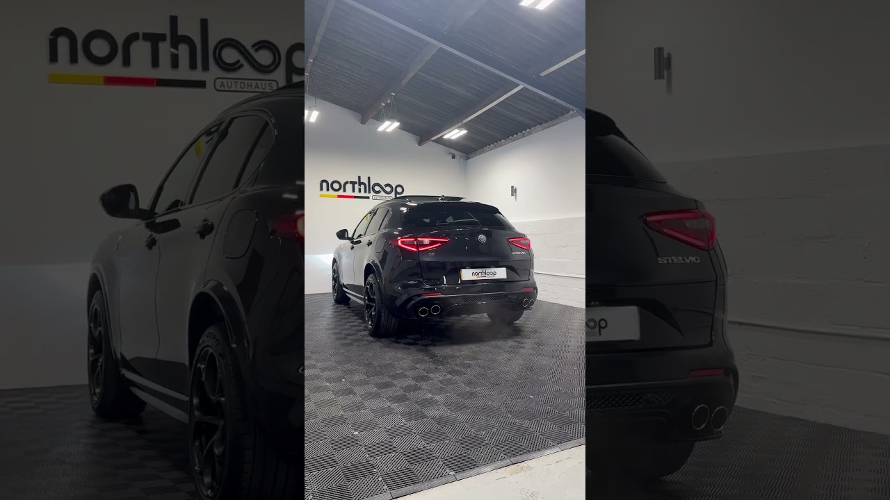 ALFA ROMEO STELVIO 2.9 V6 Bi-Turbo Quadrifoglio SUV 5dr Petrol Auto Q4 AWD Euro 6 (s/s) (510 ps)