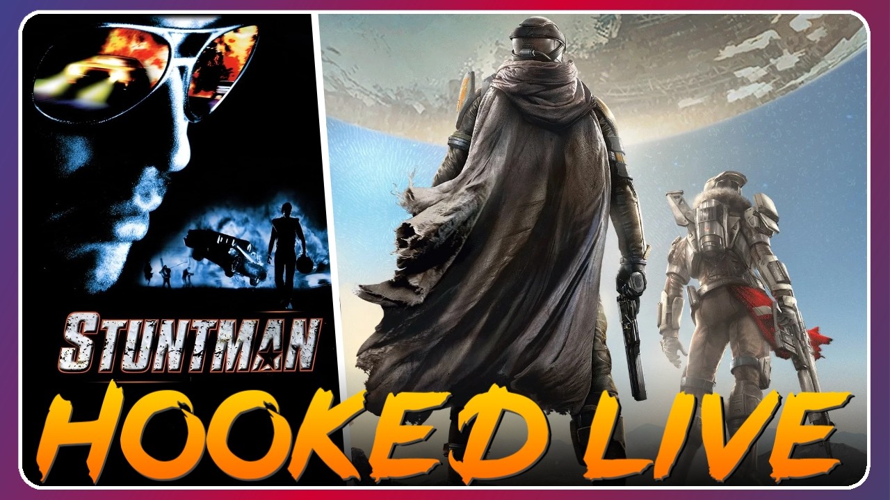 Das Stunt-Game der Driver-Macher & Destiny-Nostalgie! - Stuntman & Destiny 1 mit Robin