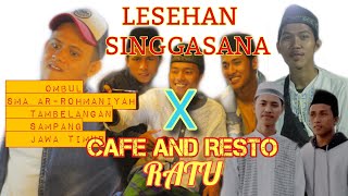 Pesona Indonesia Lesehan X Cafe And Resto Ratu, Bangkalan, Jawa Timur. Smma