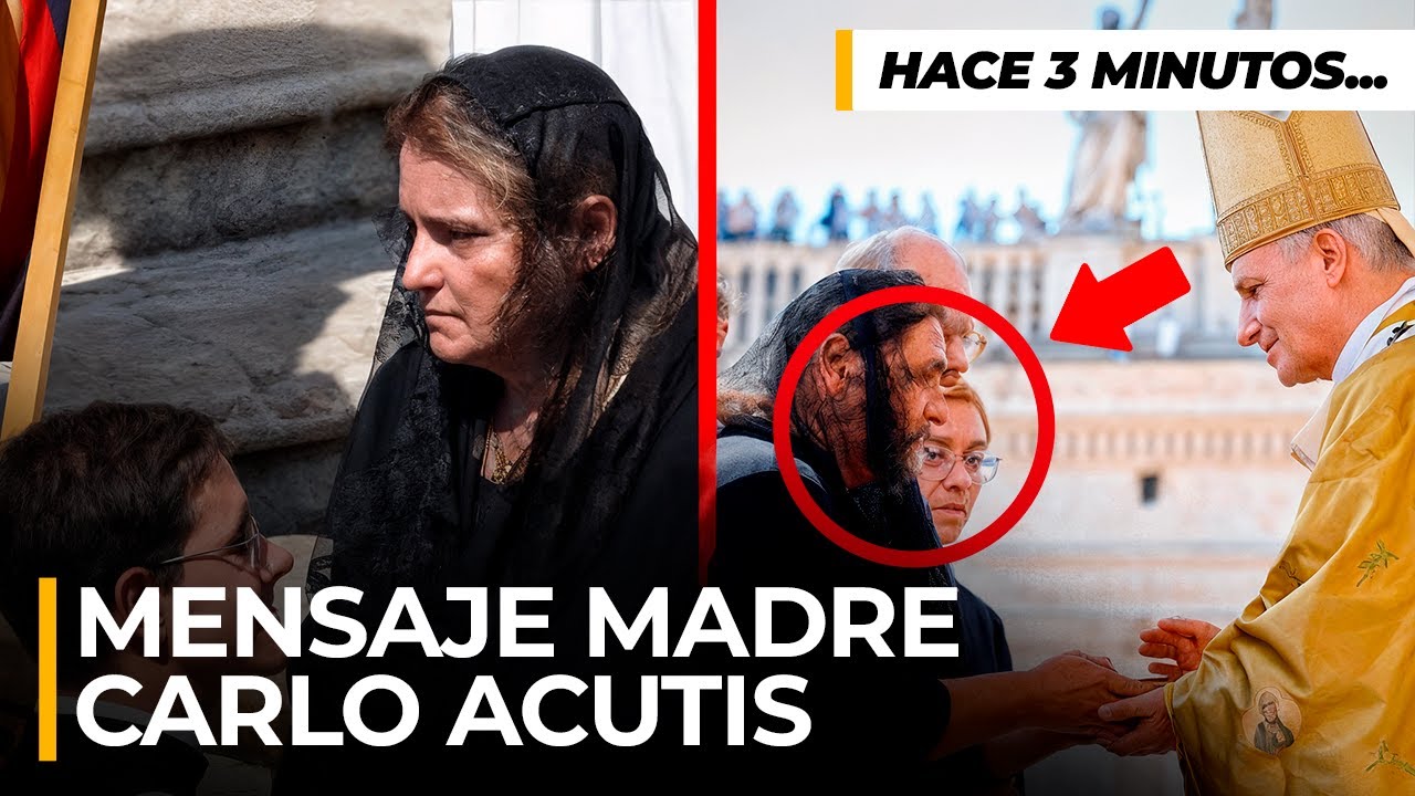 El mensaje de la madre de Carlo Acutis que cambiará tu fe