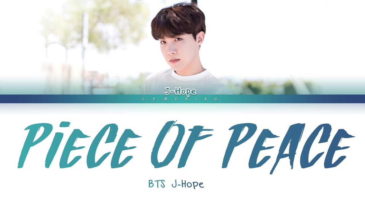 Bts J Hope P O P Piece Of Peace Pt 1 방탄소년단 제이홉 P O P Color Coded Lyrics Han Rom Eng 가사 Youtube