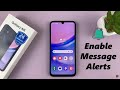 How To Enable Text Message Notifications On Samsung Galaxy A15 How To Enable Text Message Notifications On Samsung Galaxy A15