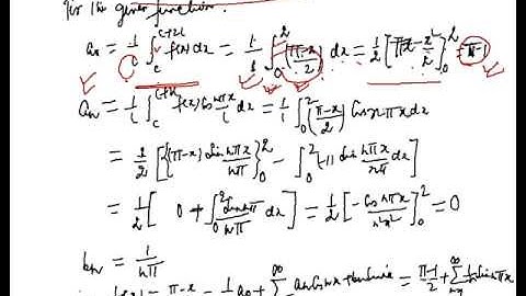 Fourier Series of Discontinuous Function with Examples