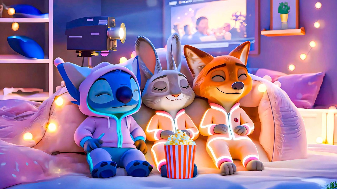 Fall Into Deep Sleep – Reduce Anxiety & Boost Melatonin in 3 Minutes 🎬💤 Cozy Cinema Sleep Ambience