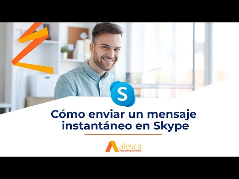 Video: Cómo Escribir Mensajes En Skype