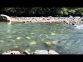 上高地の美しい川　Beautiful rivers, skies and forests of Kamikochi.