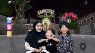 BERMAIN DI CARNIVAL TEROR SEREM BANGET GUYS DIKEJAR BADUT