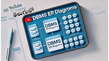 ER MODEL and its components in telugu | DBMS IN TELUGU