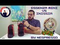 مقارنة بين انيسيا و ايسنزا ميني من نسبريسو 