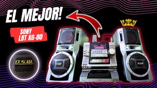 SONY LBT-XG80 / Review and sound test