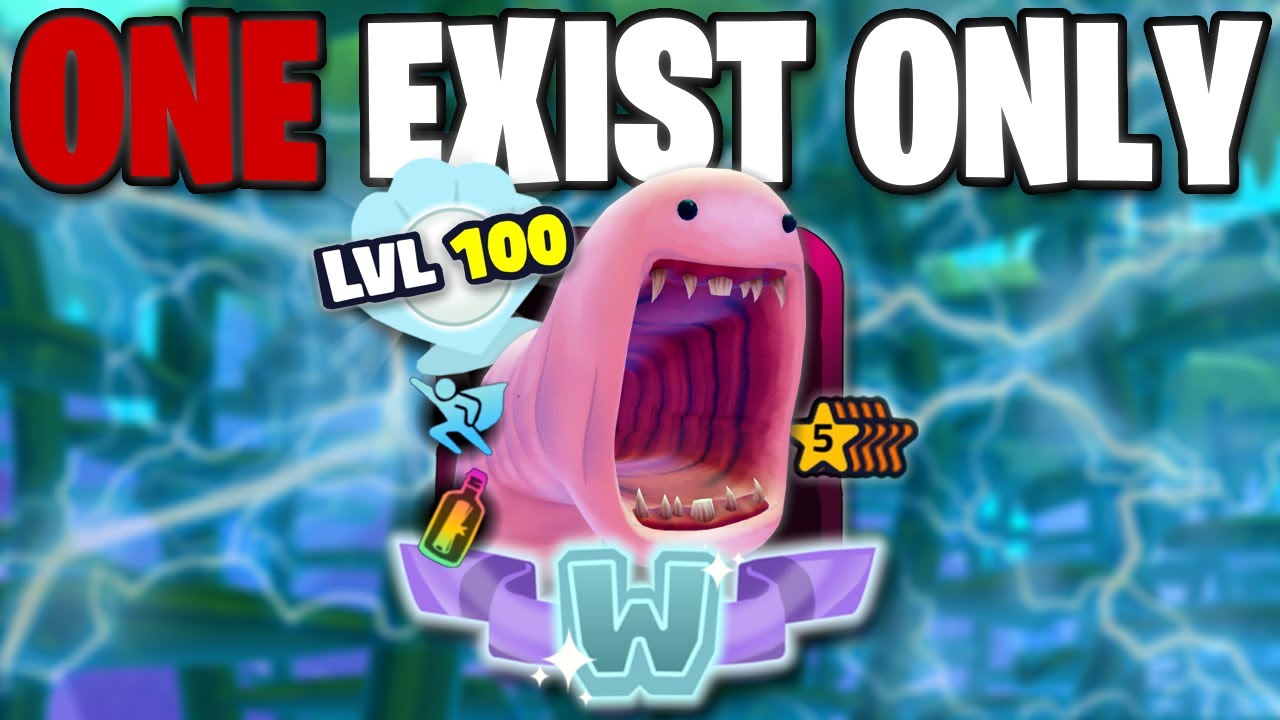 First Ever MAX Shiny Wumbo Alaskan Bull Worm (CRAZY) SpongeBob Tower Defense
