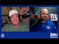Nate Tice from The Ringer and Yahoo | Giants Huddle | New York Giants