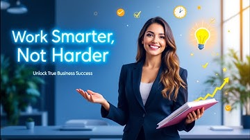 Work Smarter, Not Harder: Unlock True Business Success