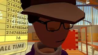 Day 21 before rec room shuts down ( paddle ball)