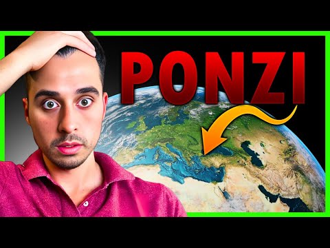 We live in a PONZI system (Andrés's Blackboard)