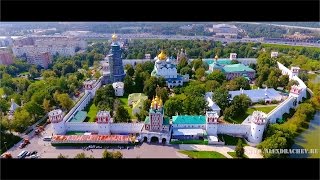 Квадрокоптер DJI PHANTOM 4 // Новодевичий монастырь, Москва / Novodevichy Convent, Moscow, Russia(Православный женский монастырь в Москве, на Девичьем поле в излучине Москвы-реки, близ Лужников, в самом..., 2016-08-19T16:00:35.000Z)