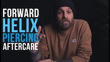Forward Helix Piercing Aftercare | UrbanBodyJewelry.com