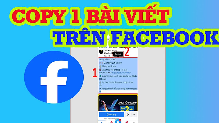 Caách sao chép văn bản trên fb từ smartphone năm 2024