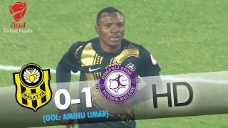 E.y. Malatyaspor 0 - Osmanlıspor F.k 1 Aminu Umar