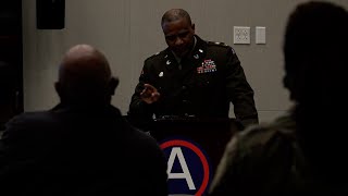 Sumter Today: USARCENT Hosts a Black History Month Observance