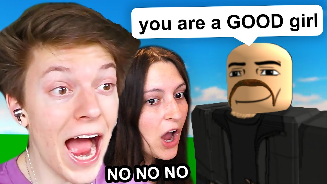 Roblox Men Need to be BANNED