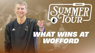 This Isn't Any Other School — Kevin Giltner's Wofford Formula