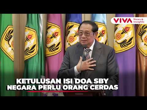SBY's Piercing Message: Golden Indonesia 2045 Driven by Intelligent People