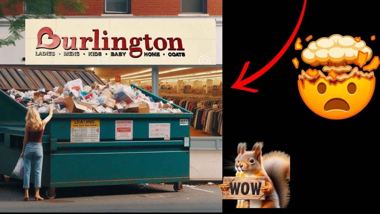 Невероятная находка в мусорном контейнере! Работники сходят с ума, выбрасывая всё это!