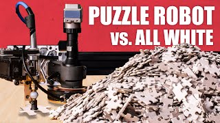 Worlds hardest jigsaw vs. puzzle machine (all white) screenshot 3