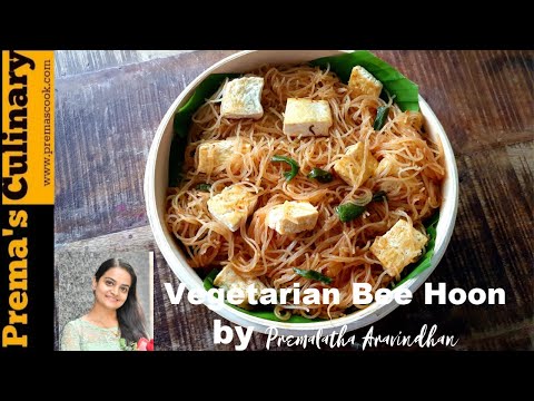 Resep Bihun Goreng Dalam Bahasa Inggris