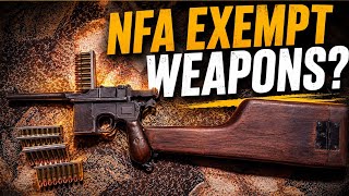 C96 Broomhandle Mauser W/ Reproduction Stock—Do I Need a Tax Stamp? C96 Broomhandle Mauser W/ Reproduction Stock—Do I Need a Tax Stamp?