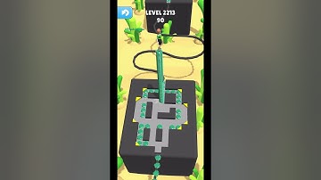 Gameplay top mobile games Relaxing n satisfying game iOS/ANDROID Stacky Dash  #shorts Level 2213