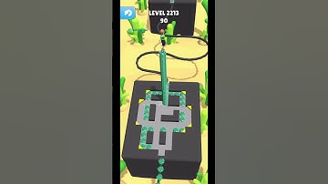 Gameplay top mobile games Relaxing n satisfying game iOS/ANDROID Stacky Dash  #shorts Level 2213