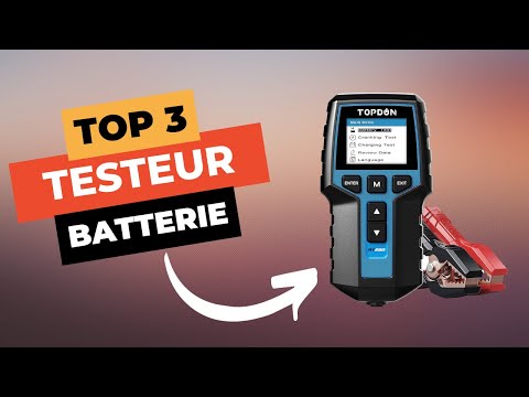 Guide exhaustif des marques de testeurs de batterie