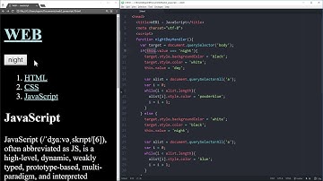 WEB2 JavaScript - 28.함수의 활용