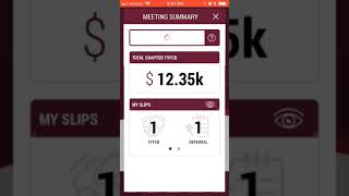 BNI Mobile - Printing Your Slips screenshot 5