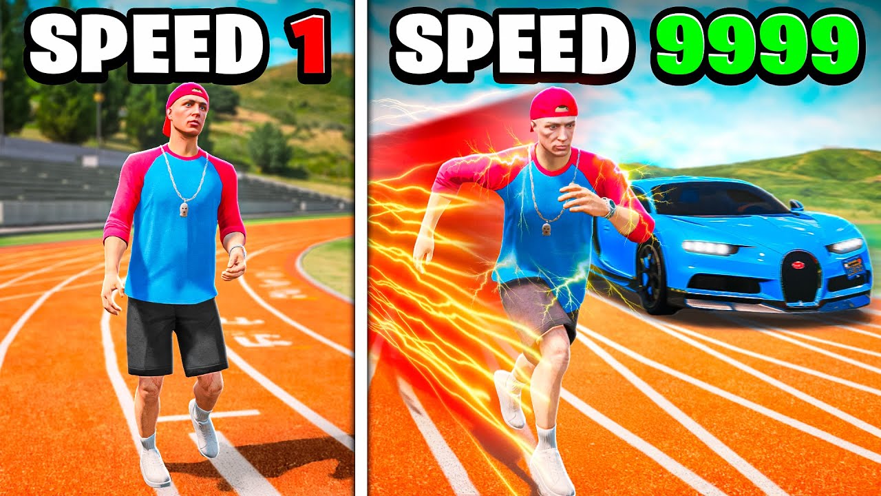 Ich werde 999.999 SCHNELL in GTA 5!