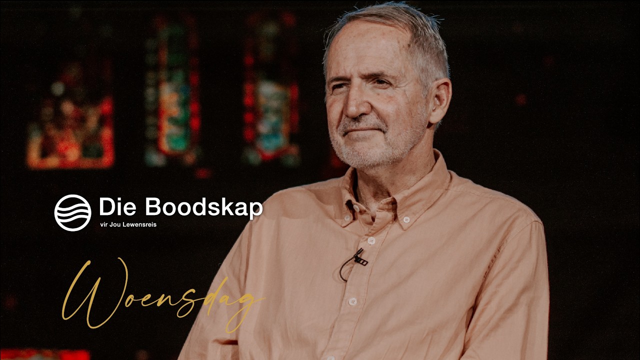 25 Februarie 2026 | Woensdag S6 Ep 284 - Die Boodskap vir Jou Lewensreis