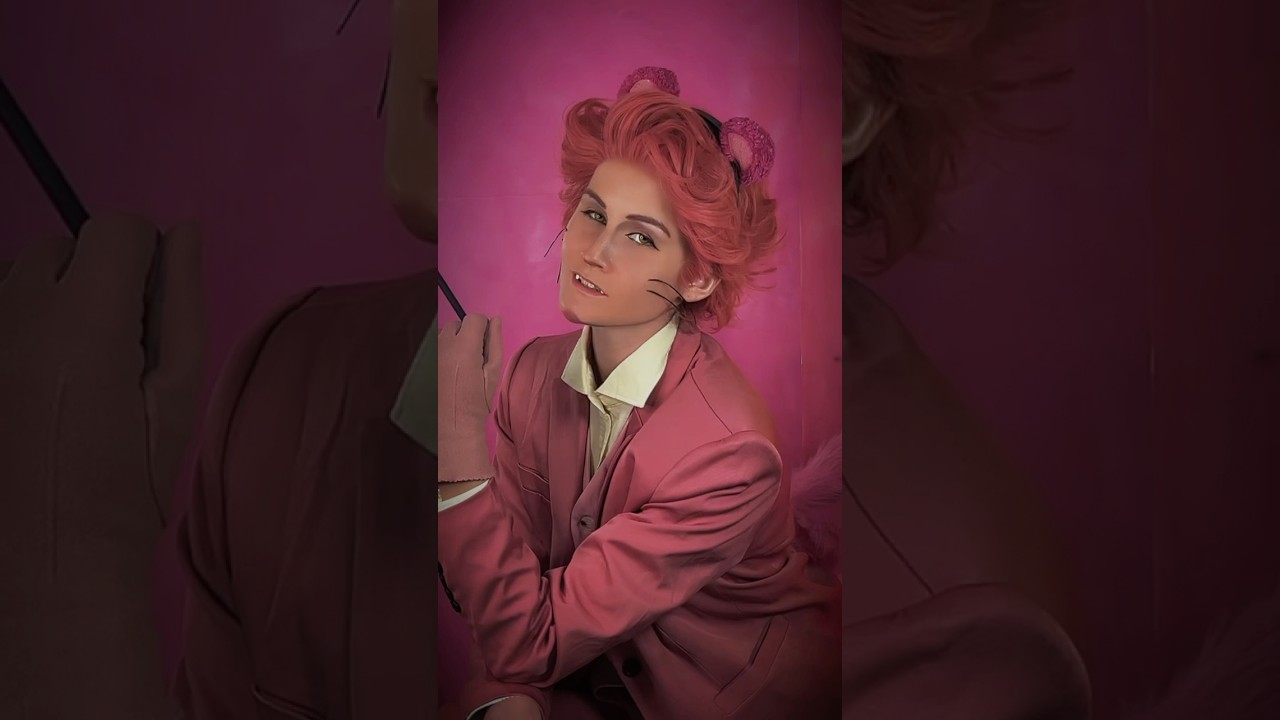 I admit it, I like to cosplay boys 🥹