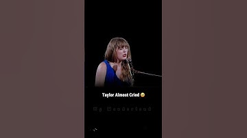 Eras Tour Surprise Song: How did it end? From The Tortured Poets Department taylorswift #shorts