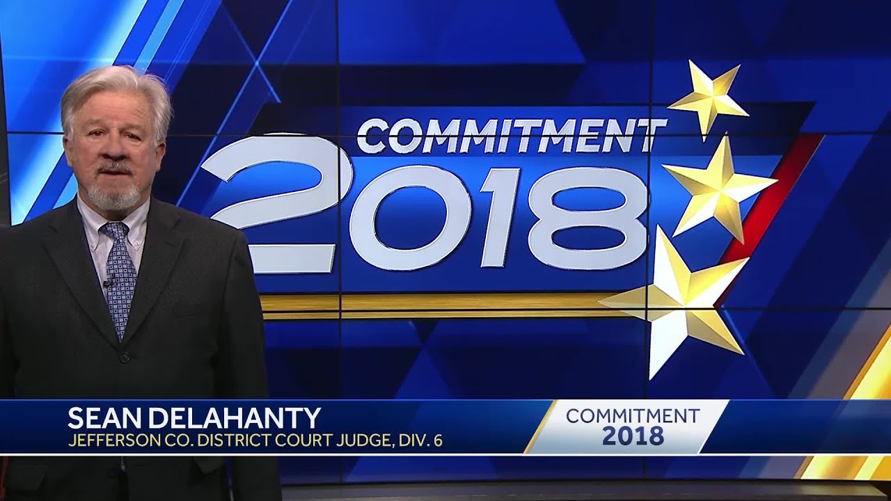 In Their Own Words: District Court Division 6 candidate Sean Delahanty on his background