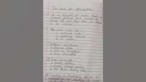 IoT - The Need for Optimization/(15CS81)/Module 3 by Prof. Shweta Naik