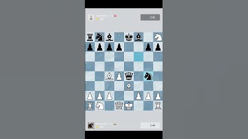 pin to win the queen. #chess #chessgame #chesscom
