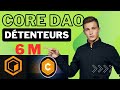 Core dao core chain builders suivez a