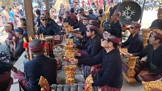 Tabuh Kreasi Luh Nguntik, Angklung Jati Mekar  Seraya Barat