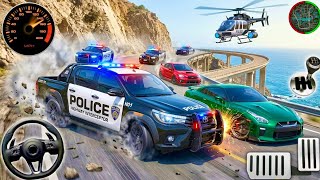 🚔 Police Car Chase Simulator 3D - INSANE City Pursuit & Real Cop Driving Gameplay (Android)  screenshot 1