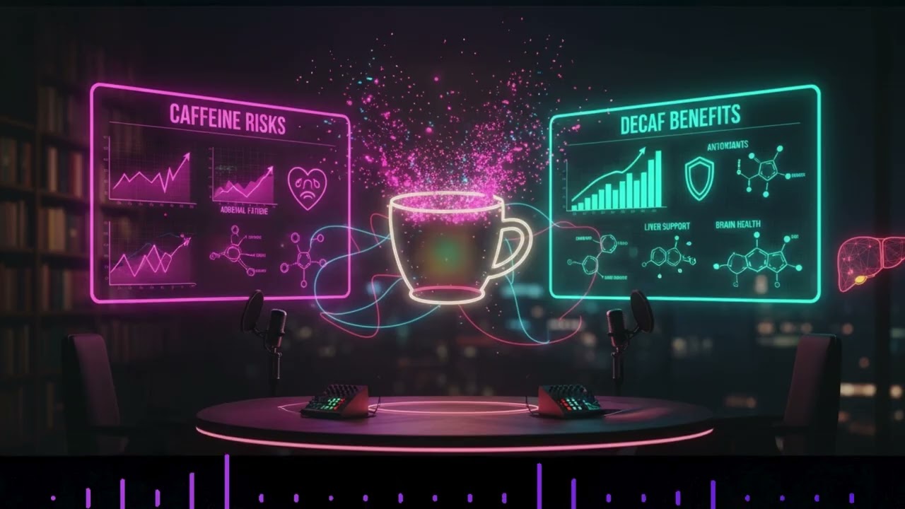 【新事実】デカフェを飲むだけで「善玉菌」が激増する？コーヒーが腸を変えるメカニズムを科学的に解説