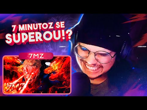 REACT //  Capitão Pátria (The Boys) - O QUE EU QUISER | 7 Minutoz