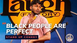Black People Are Perfect - Comedian Usama Siddiquee - Chocolate Sundaes Standup Comedy Details