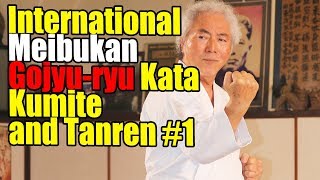 国際明武舘剛柔流空手道連盟 沖縄伝統空手道剛柔流 中巻 International Meibukan KARATE!! 「型と組手と鍛錬」【上巻】国際明武